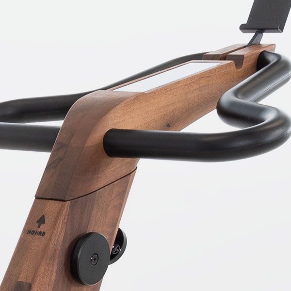 NOHRD Bike V2 Solid Wood Exercise Bike | Espace Sport