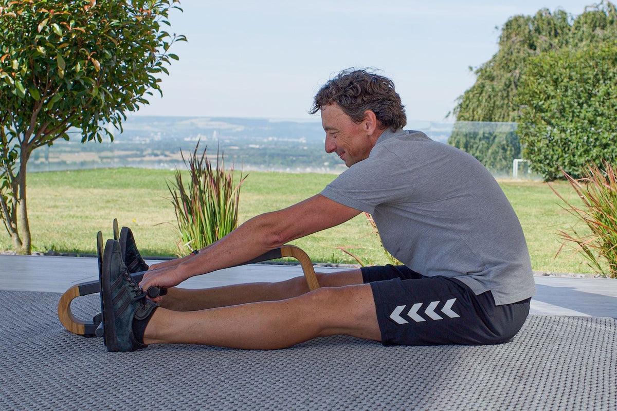NOHRD SpineStretch | Appareil d'Étirement Vertébral Bois Massif | Espace Sport