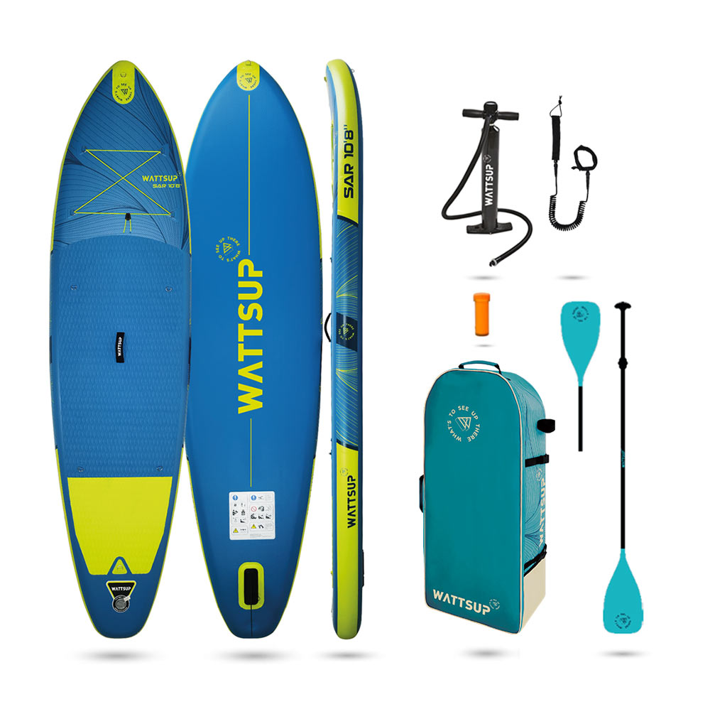 Paddle Gonflable Wattsup Sar 10'8 All-Round | Espace Sport