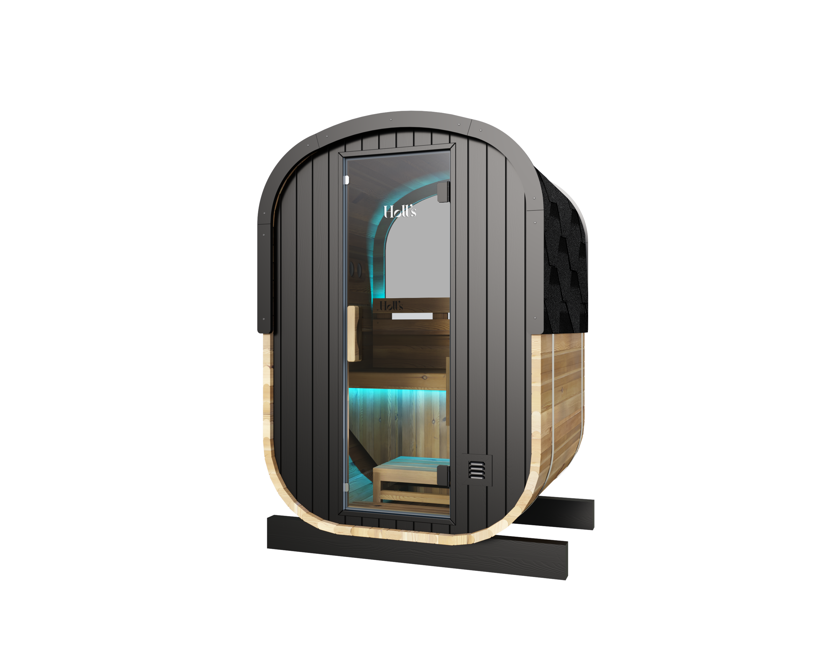 Sauna d'Extérieur Holl's Cocoon | Espace Sport