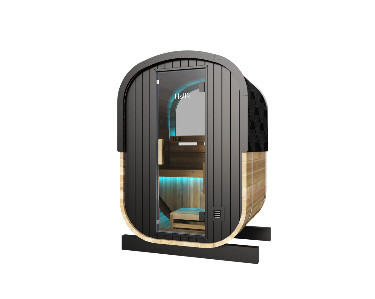 Sauna de exterior Holl's Cocoon | Espacio Deporte