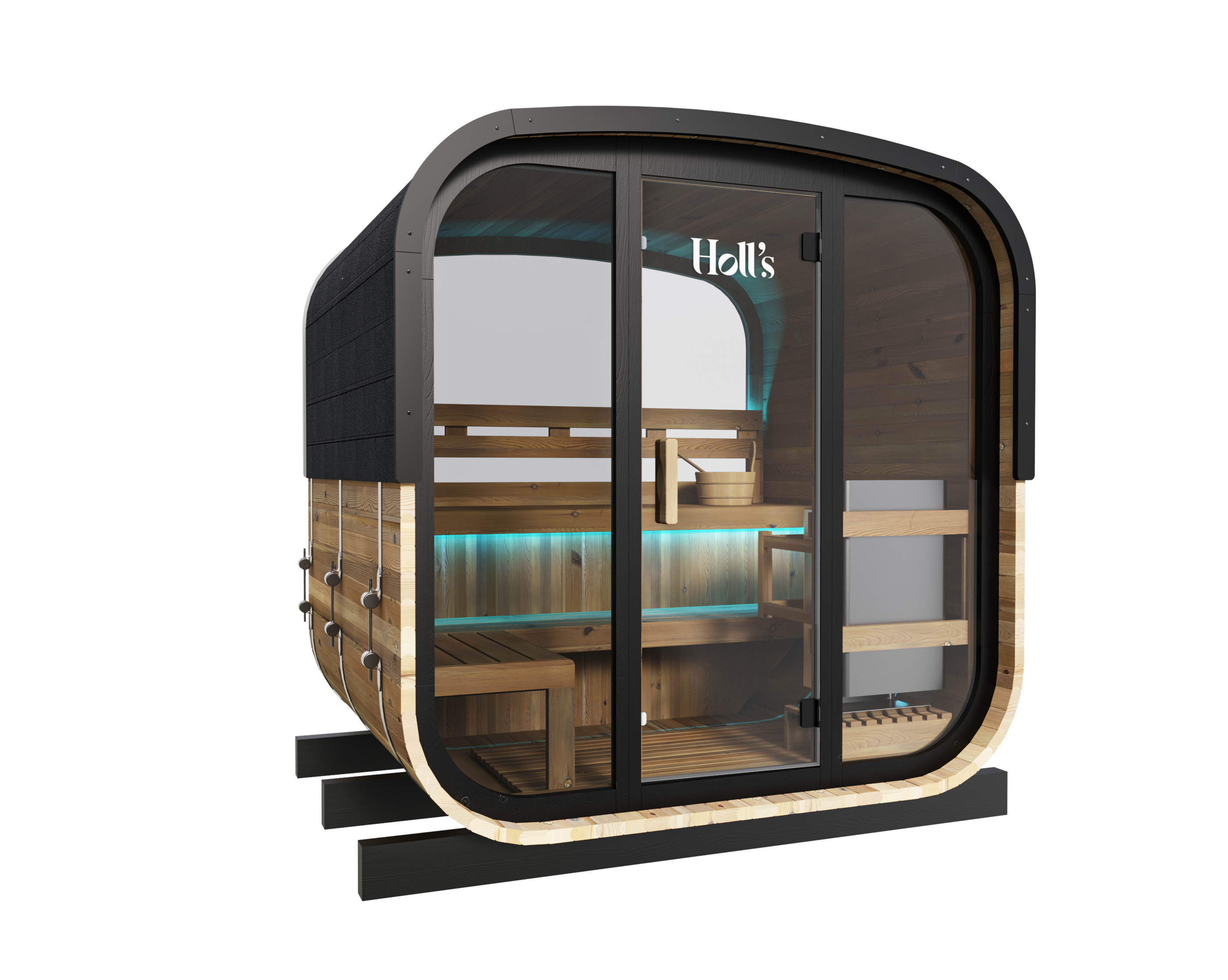 Sauna Traditionnel Holl's Hestia 160 | Espace Sport