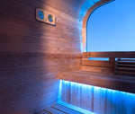 Sauna Tradicional Holl's Hestia 160 | Espacio Deporte