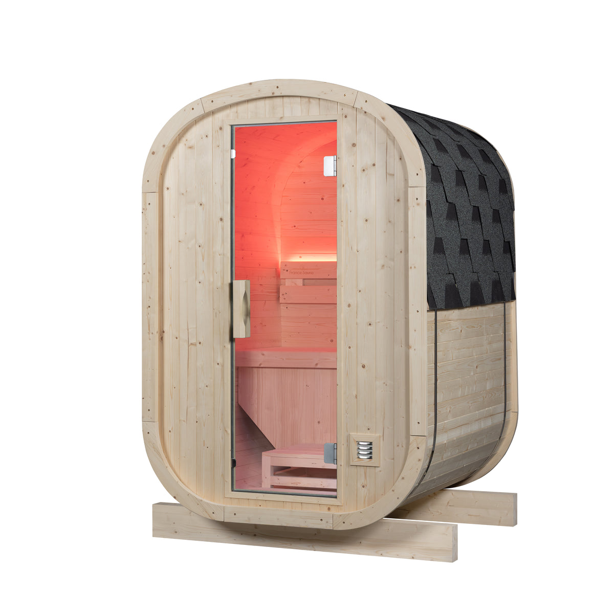 Gaïa Urban Spruce FS Outdoor Sauna | Espace Sport