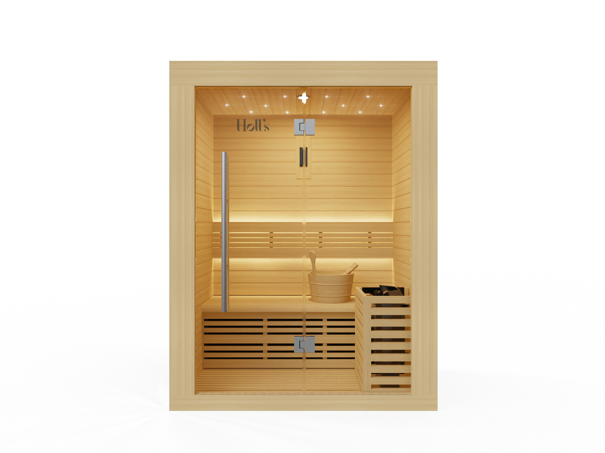 Holl's Utopia Hemlock Steam Sauna | Espace Sport