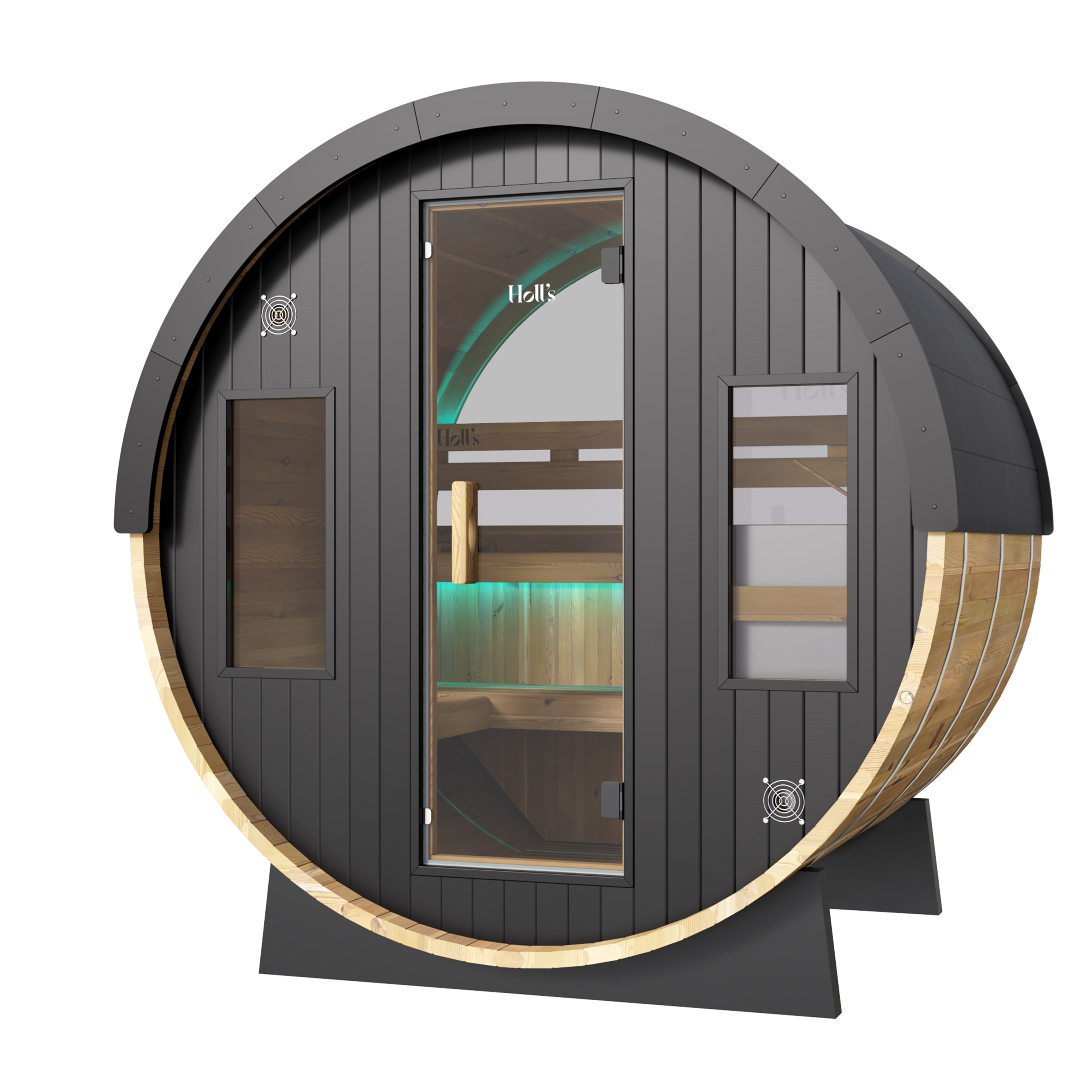 Sauna Vapeur d'Extérieur Holl's Orphée | Espace Sport