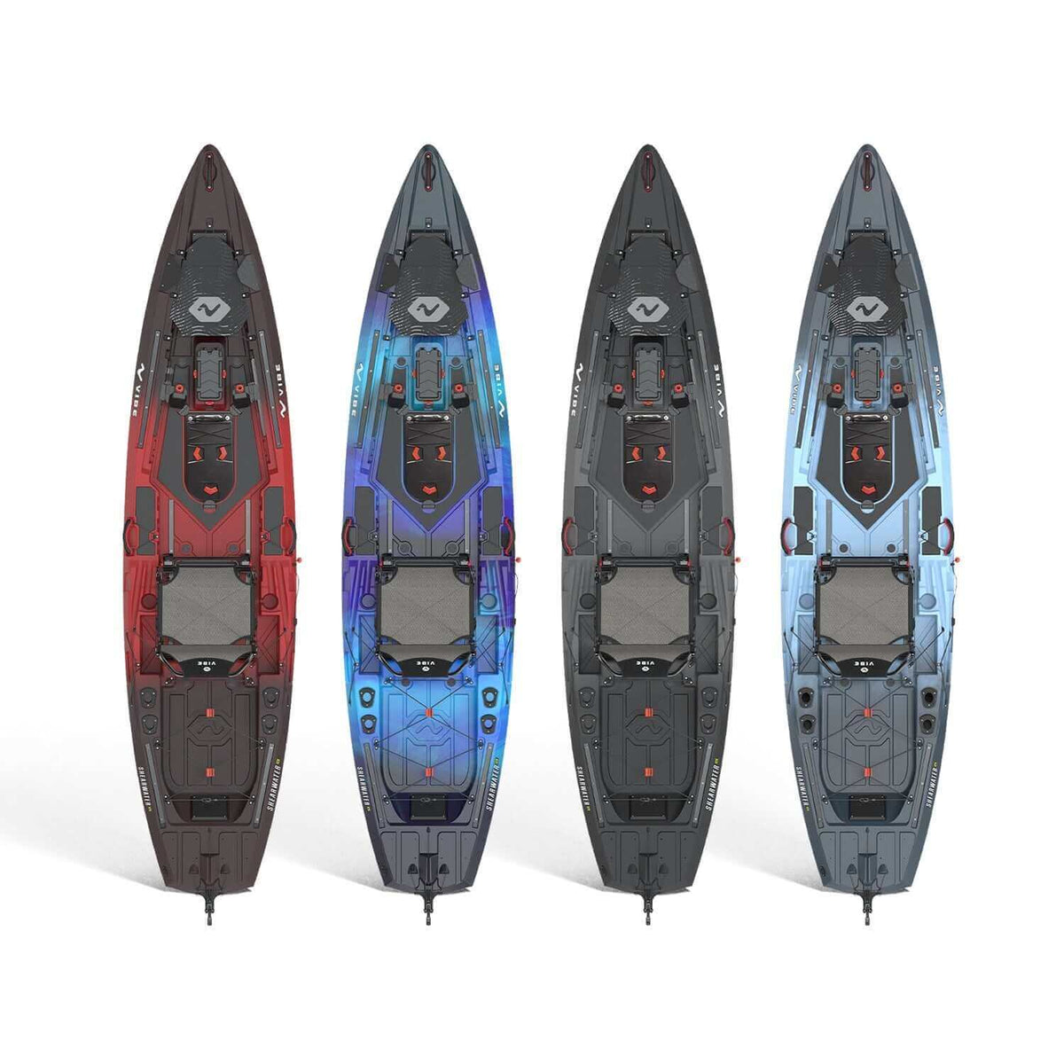 Vibe Shearwater 125 Fishing Kayak | Espace Sport