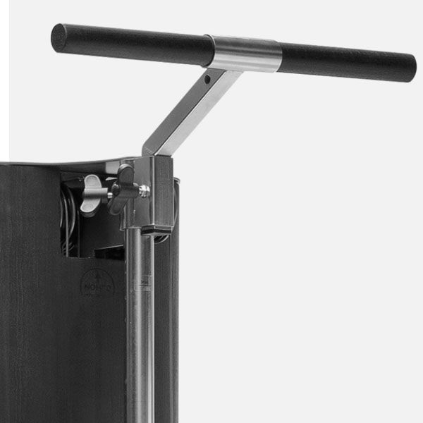 NOHRD SlimBeam | Polea de musculación de diseño en madera maciza | Espace Sport