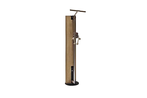 NOHRD SlimBeam | Polea de musculación de diseño en madera maciza | Espace Sport