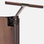 NOHRD SlimBeam | Polea de musculación de diseño en madera maciza | Espace Sport