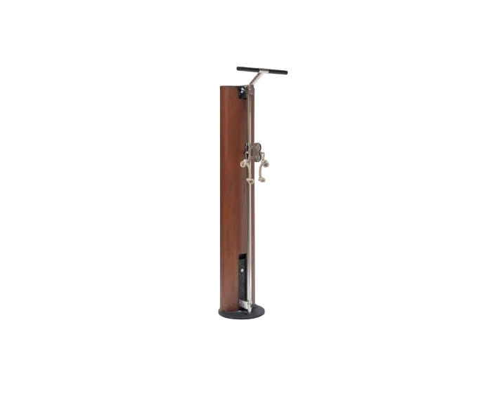 NOHRD SlimBeam | Polea de musculación de diseño en madera maciza | Espace Sport