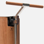 NOHRD SlimBeam | Polea de musculación de diseño en madera maciza | Espace Sport