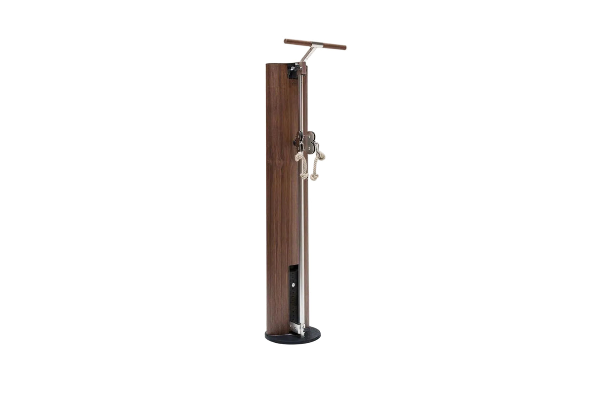NOHRD SlimBeam | Polea de musculación de diseño en madera maciza | Espace Sport