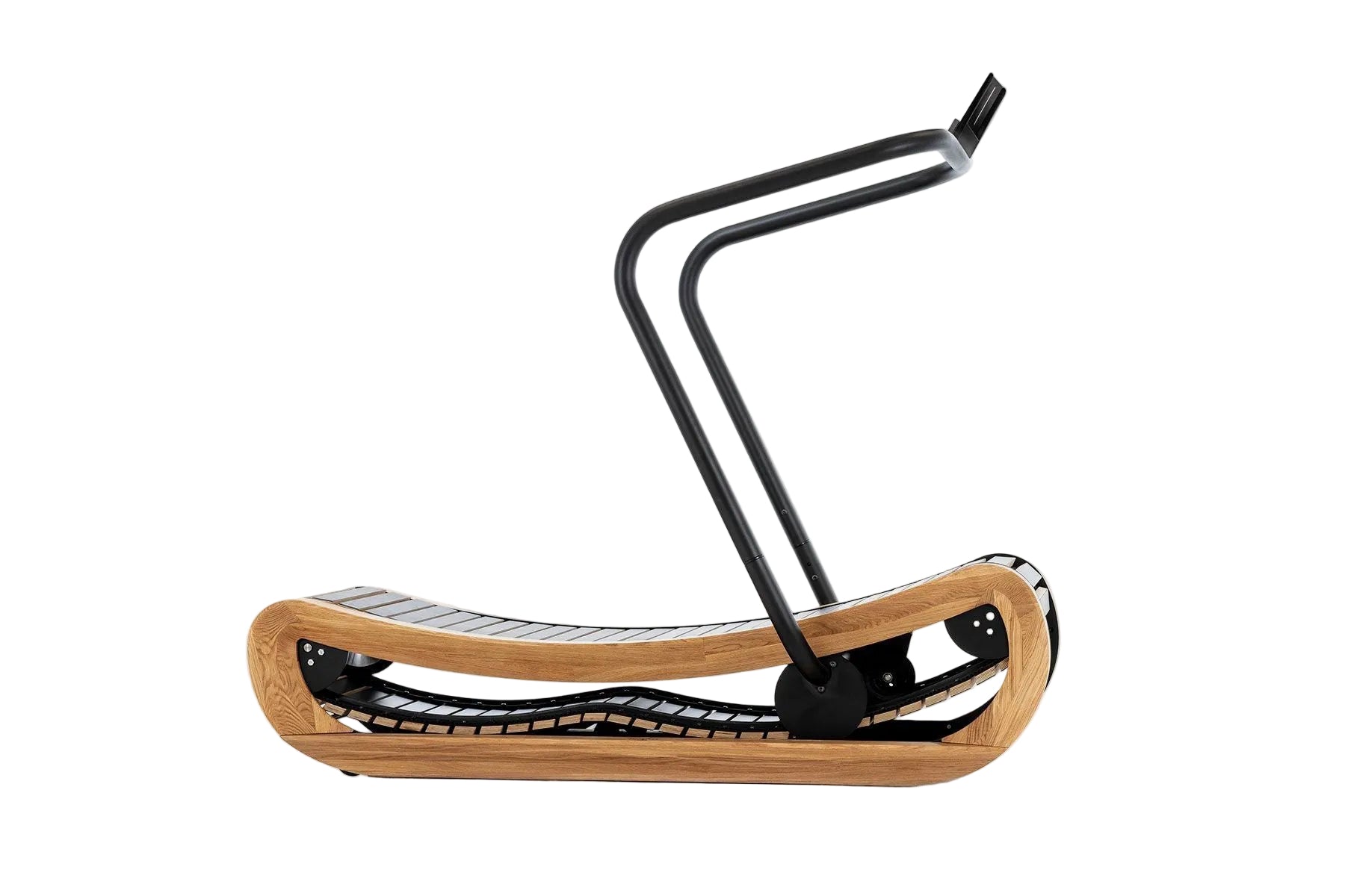 Tapis de Course Incurvé NOHRD SprintBok V.2 Bois Massif | Espace Sport