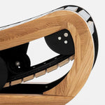 NOHRD SprintBok V.2 Curved Treadmill Solid Wood | Espace Sport