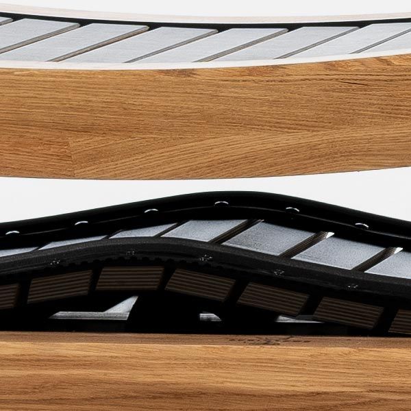 NOHRD SprintBok V.2 Curved Treadmill Solid Wood | Espace Sport