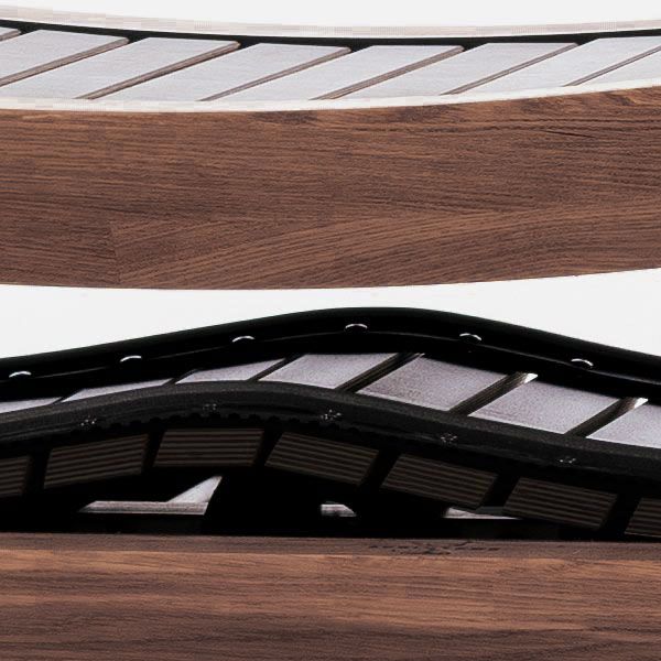 NOHRD SprintBok V.2 Curved Treadmill Solid Wood | Espace Sport