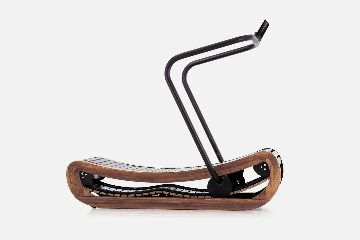 NOHRD SprintBok V.2 Curved Treadmill Solid Wood | Espace Sport