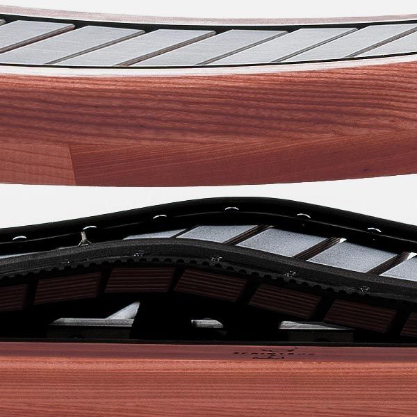 NOHRD SprintBok V.2 Curved Treadmill Solid Wood | Espace Sport