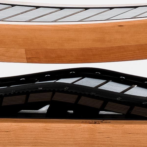 NOHRD SprintBok V.2 Curved Treadmill Solid Wood | Espace Sport