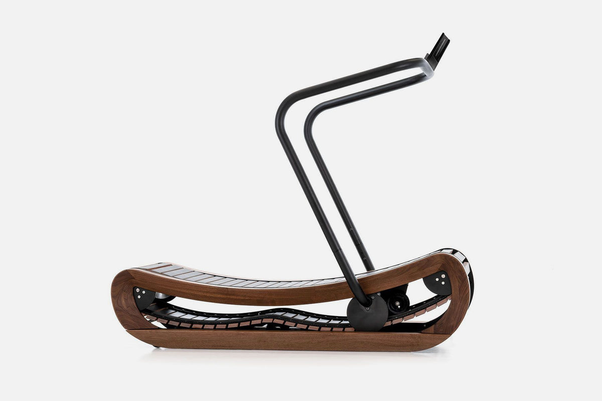 NOHRD SprintBok V.2 Curved Treadmill Solid Wood | Espace Sport