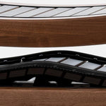 NOHRD SprintBok V.2 Curved Treadmill Solid Wood | Espace Sport