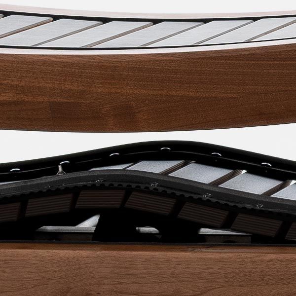 NOHRD SprintBok V.2 Curved Treadmill Solid Wood | Espace Sport