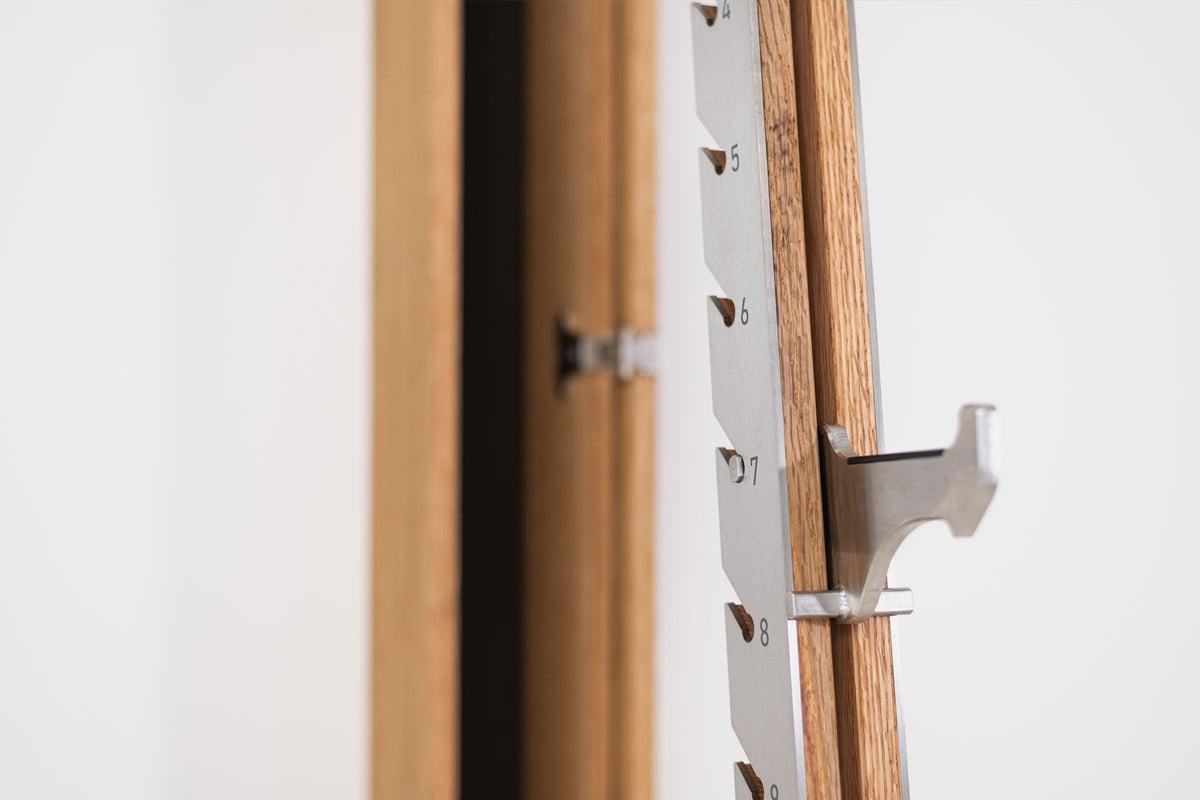 NOHRD Solid Wood Squat Rack | Espace Sport