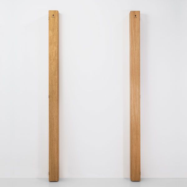 NOHRD Solid Wood Squat Rack | Espace Sport
