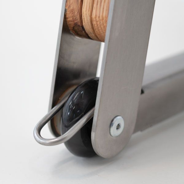 NOHRD Solid Wood Squat Rack | Espace Sport