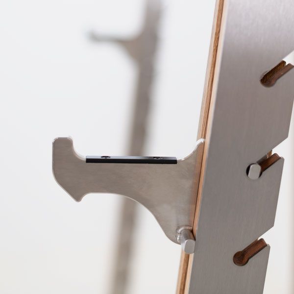 NOHRD Solid Wood Squat Rack | Espace Sport