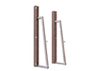 NOHRD Solid Wood Squat Rack | Espace Sport