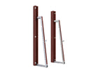 NOHRD Solid Wood Squat Rack | Espace Sport
