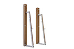 NOHRD Solid Wood Squat Rack | Espace Sport