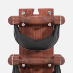 NOHRD Swing Tower 2-8kg | Tour d'Haltères Cuir & Bois Massif| Espace Sport