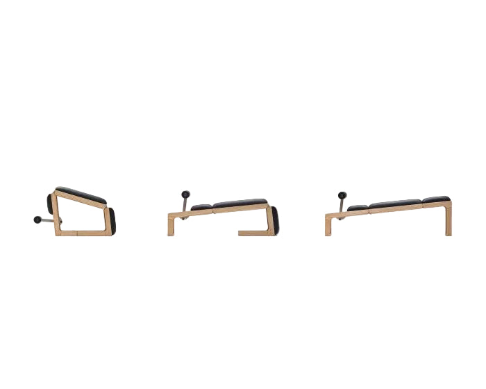 Banc d'Abdominaux 3-en-1 NOHRD TriaTrainer Chêne | Espace Sport