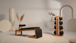 Banc d'Abdominaux 3-en-1 NOHRD TriaTrainer Chêne | Espace Sport