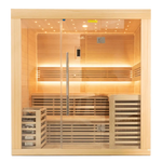 Holl's Utopia Hemlock Steam Sauna | Espace Sport