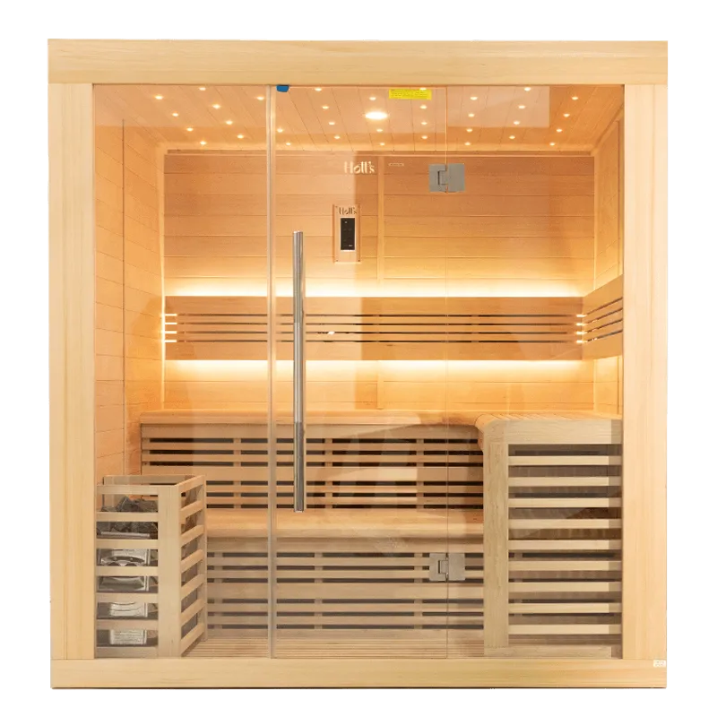 Holl's Utopia Hemlock Steam Sauna | Espace Sport