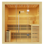 Holl's Utopia Hemlock Steam Sauna | Espace Sport