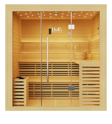 Holl's Utopia Hemlock Steam Sauna | Espace Sport