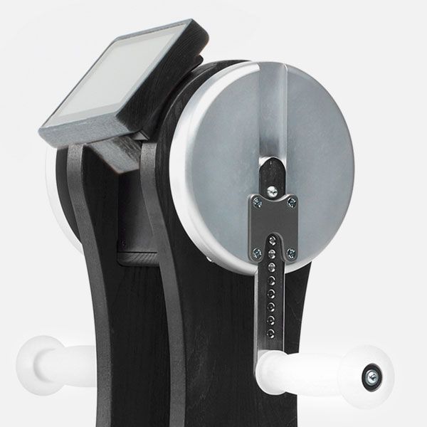 WaterGrinder G2 NOHRD | Rameur à Bras Hydraulique | Espace Sport