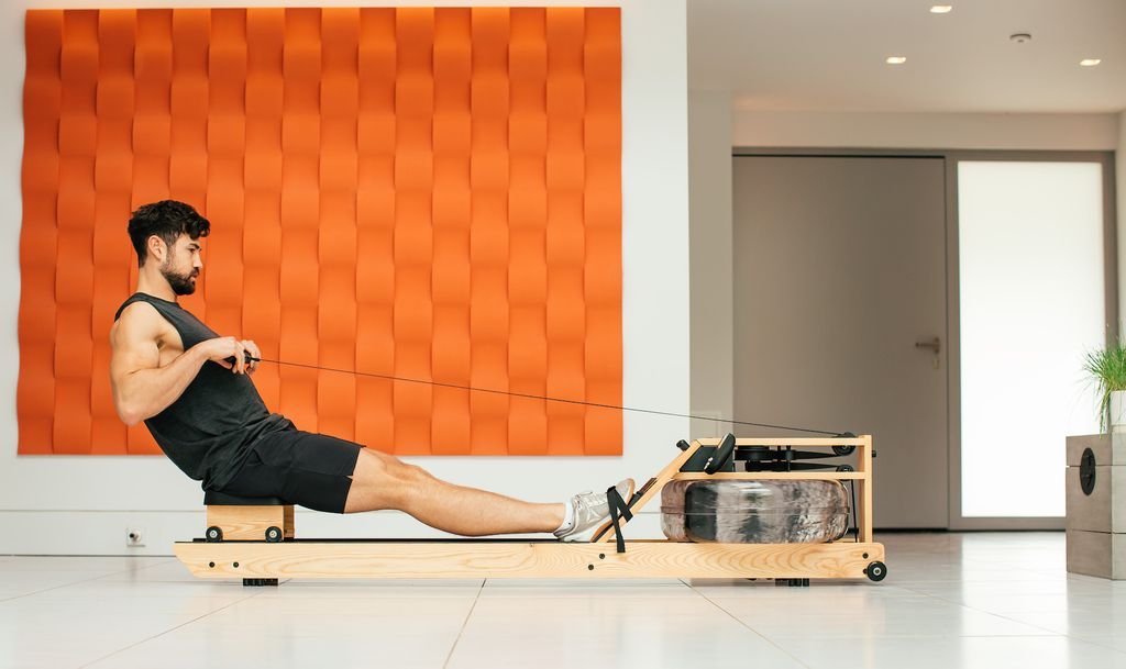 Remo WaterRower Lite Roble | Monitor S4 & VR3 | Espace Sport
