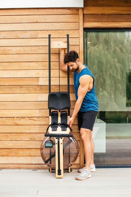 Remo WaterRower Lite Roble | Monitor S4 & VR3 | Espace Sport