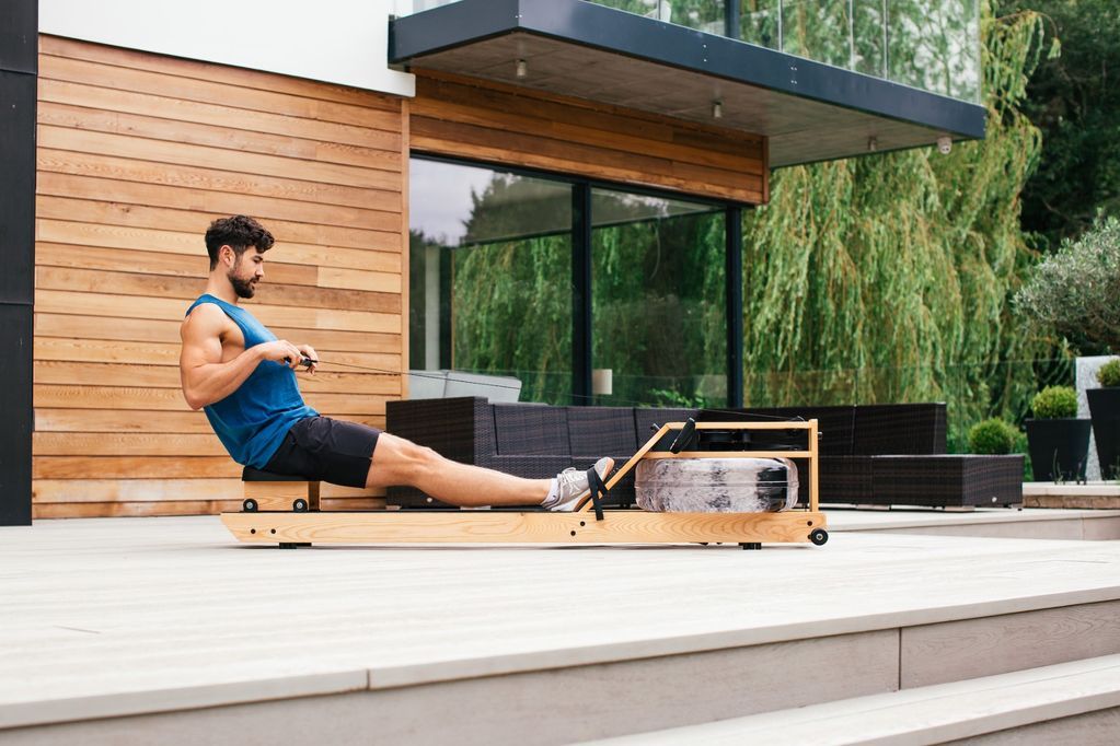 Remo WaterRower Lite Roble | Monitor S4 & VR3 | Espace Sport