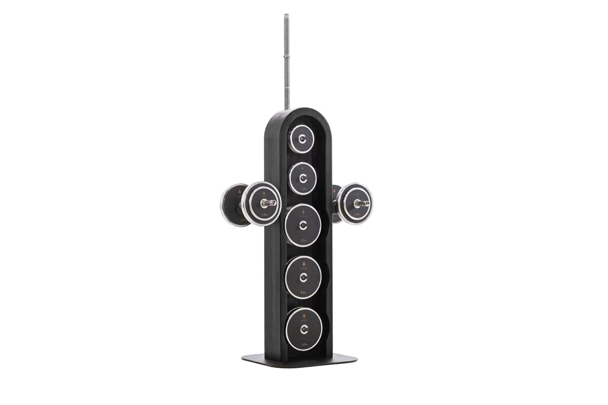 Torre de almacenamiento para discos NOHRD WeightPlate Tower | Espace Sport