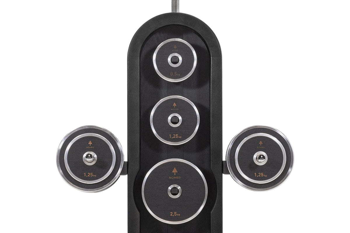 Torre de almacenamiento para discos NOHRD WeightPlate Tower | Espace Sport