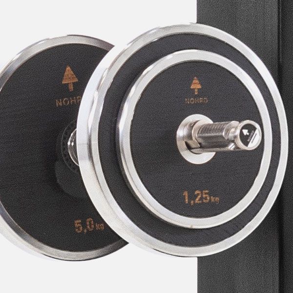 Torre de almacenamiento para discos NOHRD WeightPlate Tower | Espace Sport