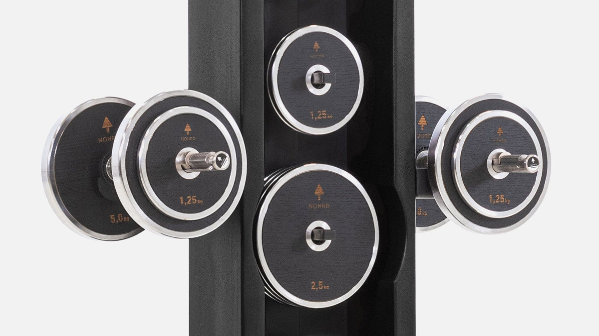 Torre de almacenamiento para discos NOHRD WeightPlate Tower | Espace Sport