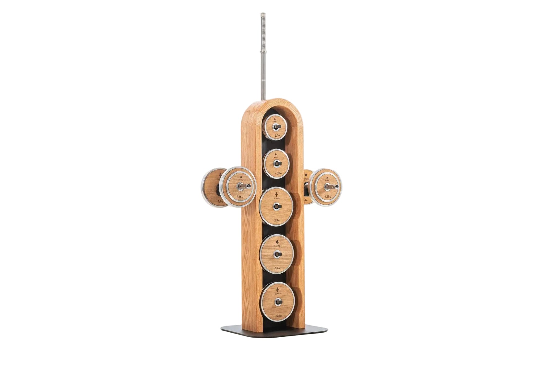 Tour de Rangement pour Poids NOHRD WeightPlate Tower | Espace Sport